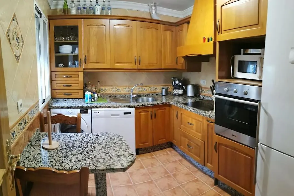 Villa Home Virgen Bien Aparecida - Entire House Malaga